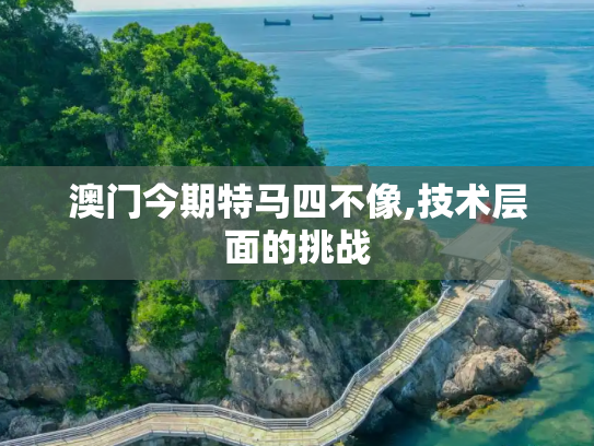 澳门今期特马四不像,技术层面的挑战
