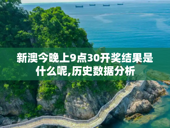 新澳今晚上9点30开奖结果是什么呢,历史数据分析