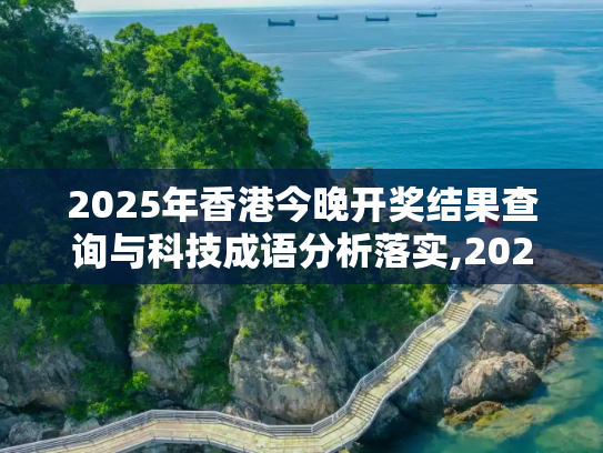 2025年香港今晚开奖结果查询与科技成语分析落实,2025年香港今晚开奖结果查询,科技成语分析落实