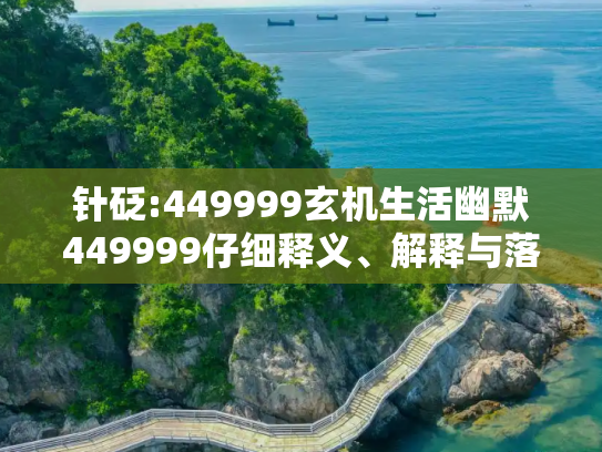 针砭:449999玄机生活幽默449999仔细释义、解释与落实