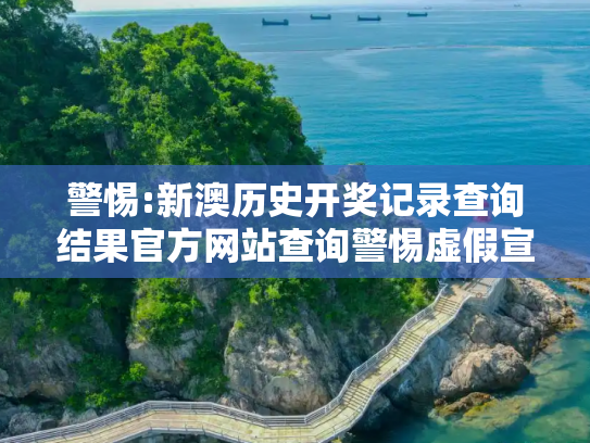警惕:新澳历史开奖记录查询结果官方网站查询警惕虚假宣传、全面解答与解释