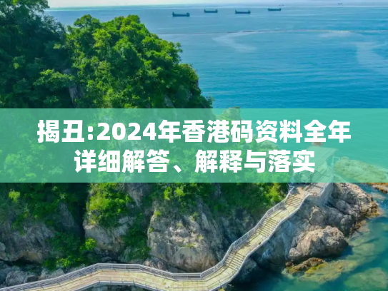 揭丑:2024年香港码资料全年详细解答、解释与落实