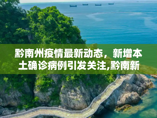 黔南州疫情最新动态，新增本土确诊病例引发关注,黔南新增本土确诊