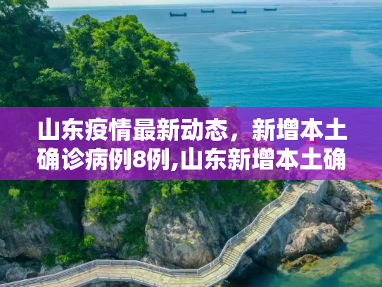 山东疫情最新动态，新增本土确诊病例8例,山东新增本土确诊8例